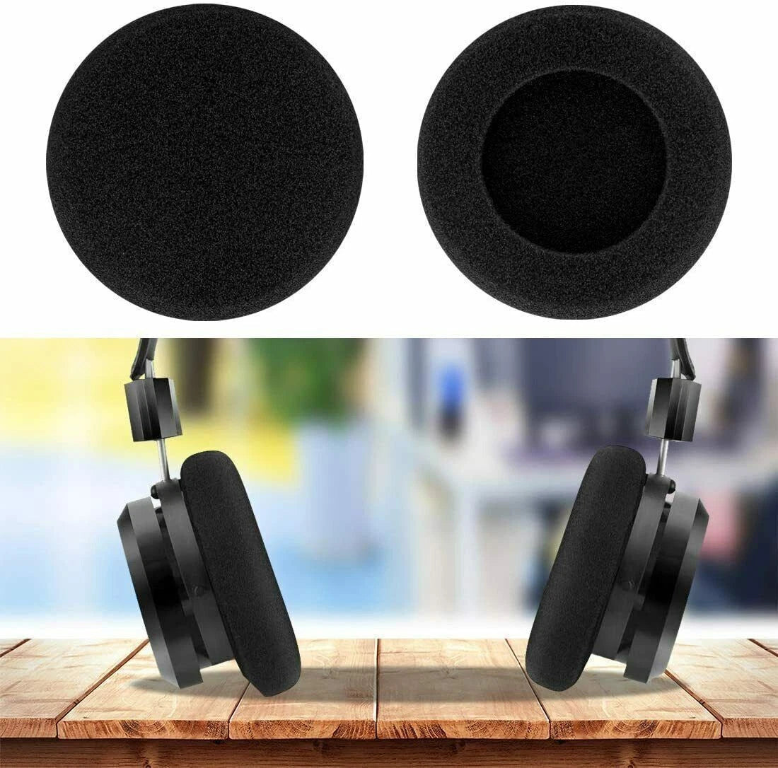 20x Foam Ear Pads for Headphones 50mm