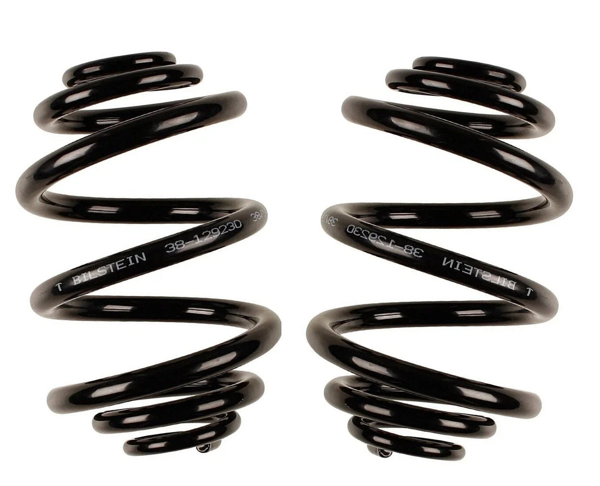 Set of 2 Rear Bilstein B3 Coil Springs for BMW E46 (1998–2006)