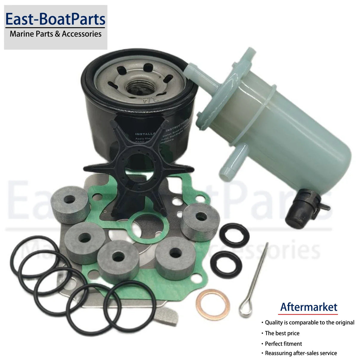 Service Parts Kit for Suzuki Outboard 25HP 30HP DF25A DF30A (2015–Present)