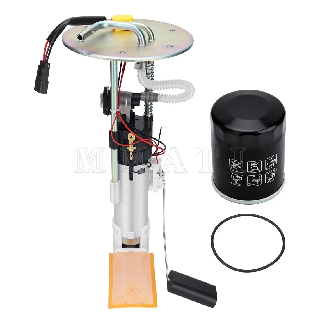 Fuel Pump Assembly & Oil Filter for Polaris RZR 800 (2008–2010) 47-1019