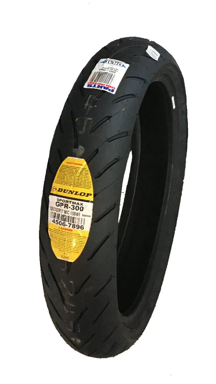 Dunlop Sportmax 120/70ZR17 Front Motorcycle Tire for (45067896)