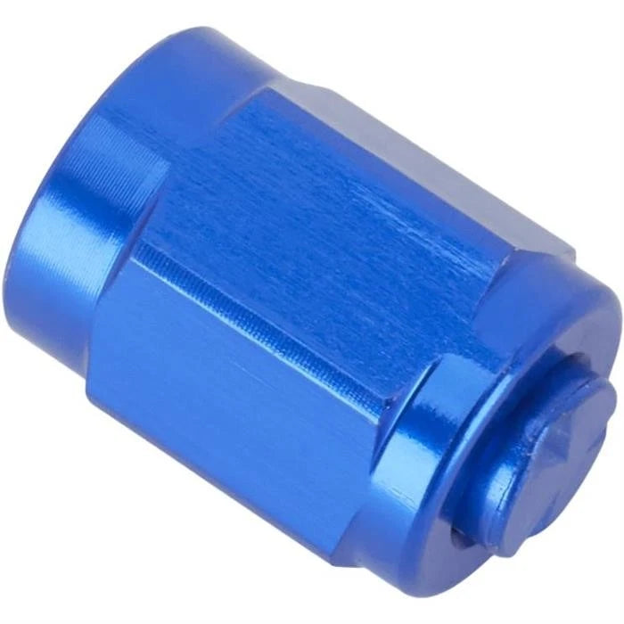 Aluminum -3 AN Flare Fitting Cap for (6176194)