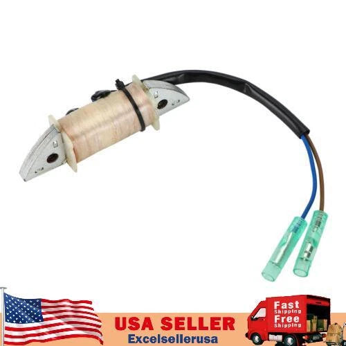 Charge Coil for Yamaha 9.9/13.5/15 Hp Outboard (1995–2003) 63V-85520-00, 63V-85520-01