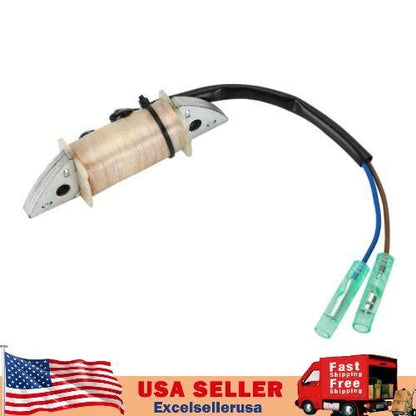 Charge Coil for Yamaha 9.9/13.5/15 Hp Outboard (1995–2003) 63V-85520-00, 63V-85520-01
