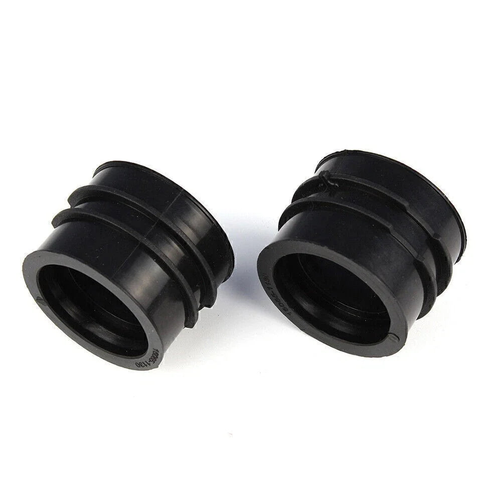 Set of 4 Intake Carb Holder Manifolds for Kawasaki EX 500 (1987–1993)