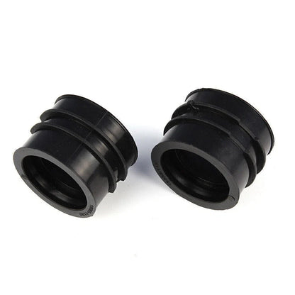 Set of 4 Intake Carb Holder Manifolds for Kawasaki EX 500 (1987–1993)