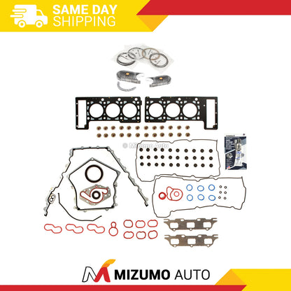 Full Gasket Set for Dodge Intrepid/Stratus/Chrysler Sebring (2001–2007) - MA-4216959835, HS9514PT-1, CS9514, SWC10001