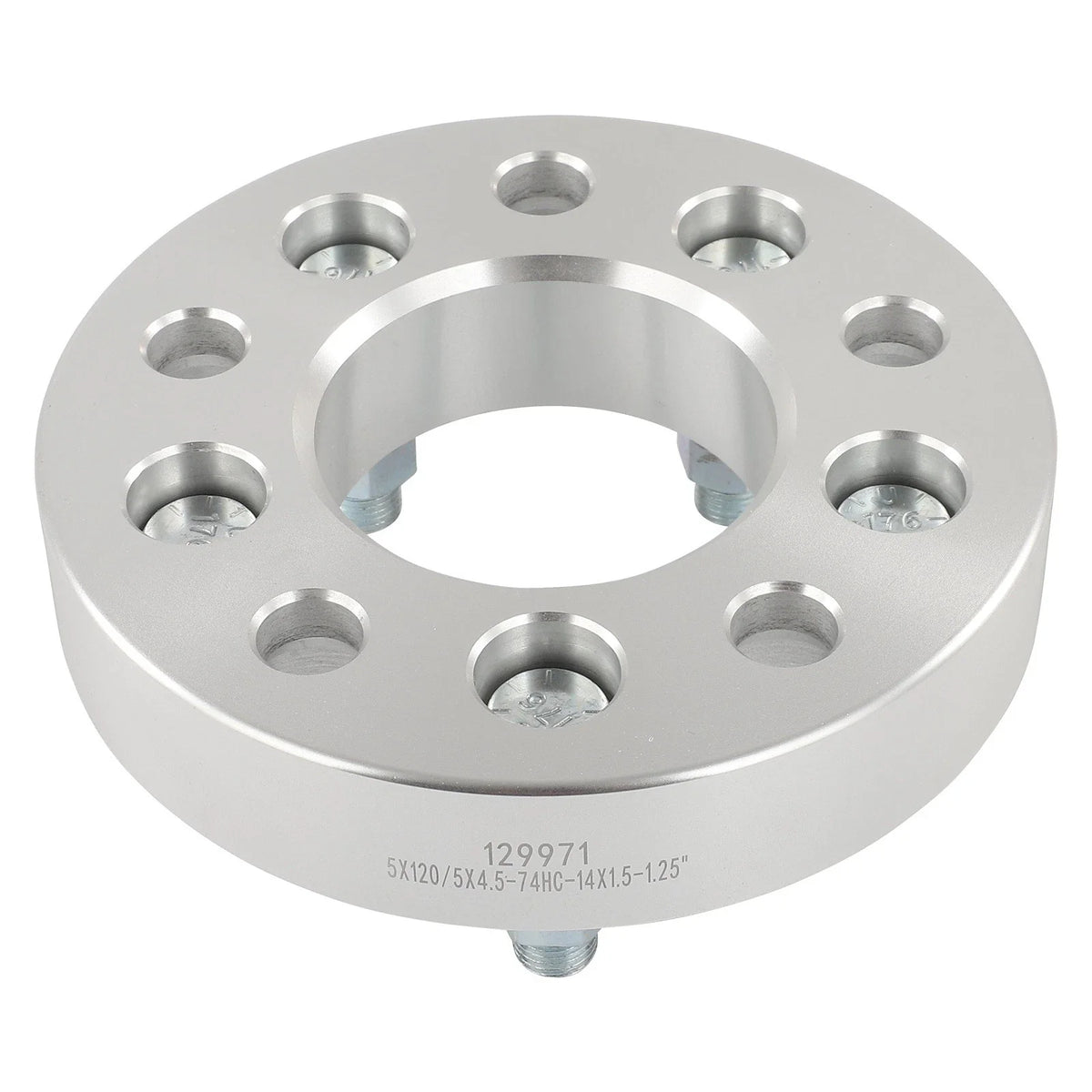 Set of 4 Wheel Adapters 5x120 to 5x114.3 for Chevy Ford