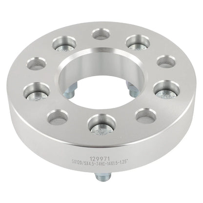 Set of 4 Wheel Adapters 5x120 to 5x114.3 for Chevy Ford