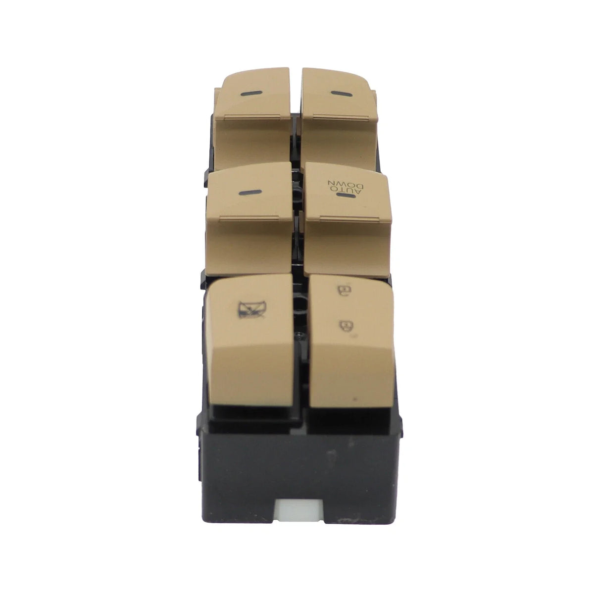 Front Left Power Window Switch Beige for Hyundai Elantra (2011–2015) 93570-3X000