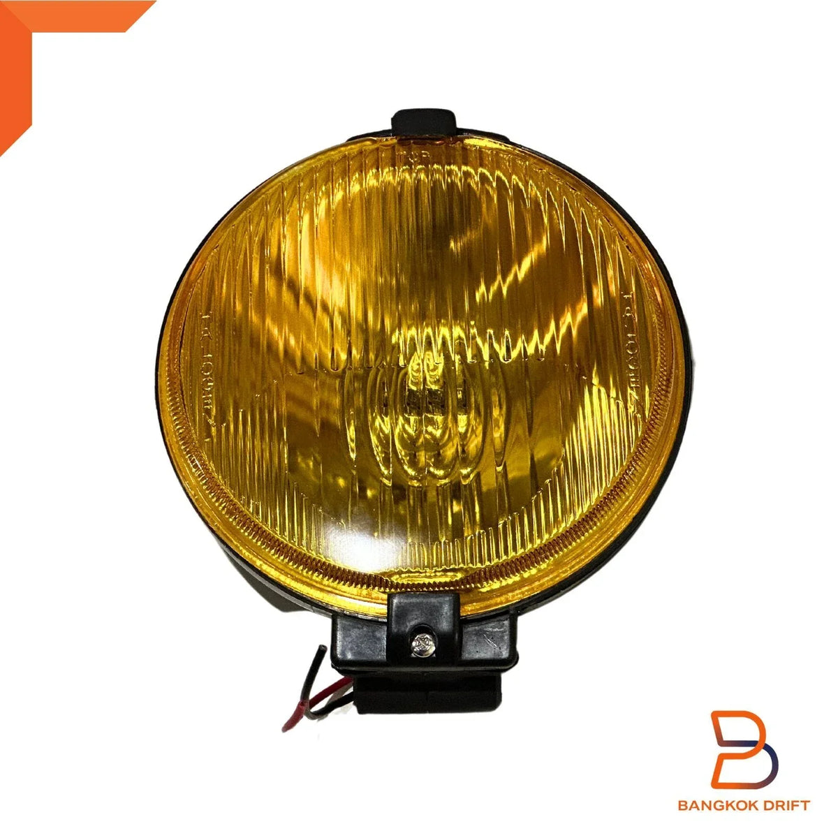 6" Denji Yellow Fog Light Spot Lamp w/ Cover for Universal