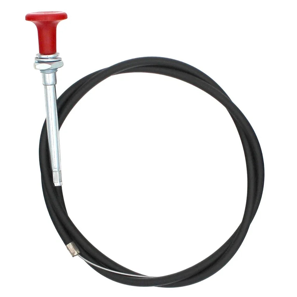 Engine Stop Cable for Massey Ferguson 240 253 4225 4235 4255 (Fits 3701712M91)