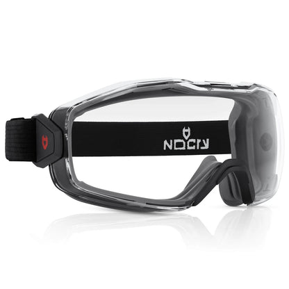 Anti Fog Safety Goggles for Over Glasses (One Size)