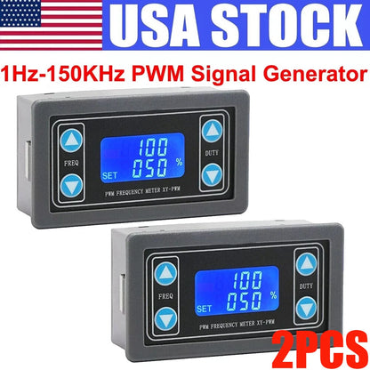 2X PWM Signal Generator Module for Adjustable Frequency Cycle