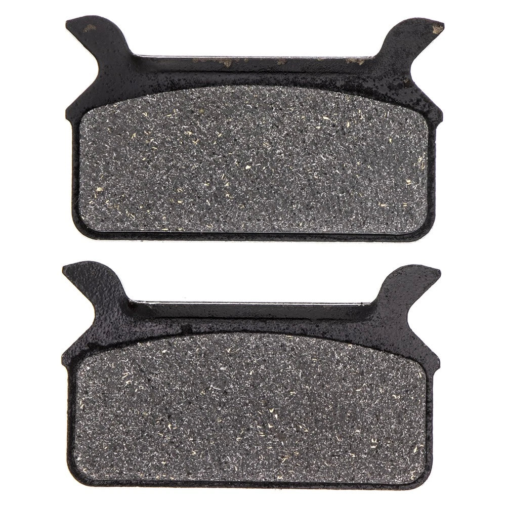 Set of 4 Brake Pads for Harley-Davidson Tour Glide Electra (Rear Semi-Metallic) 519-KPA2428D, 43957-86F
