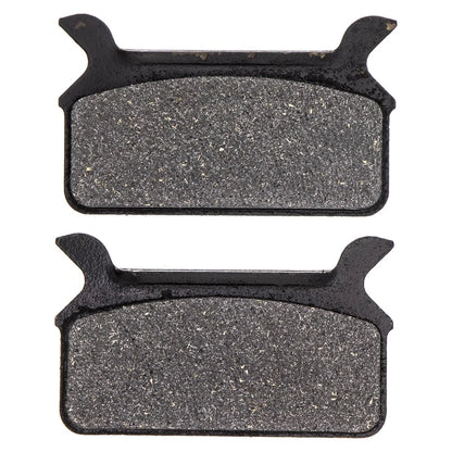 Set of 4 Brake Pads for Harley-Davidson Tour Glide Electra (Rear Semi-Metallic) 519-KPA2428D, 43957-86F
