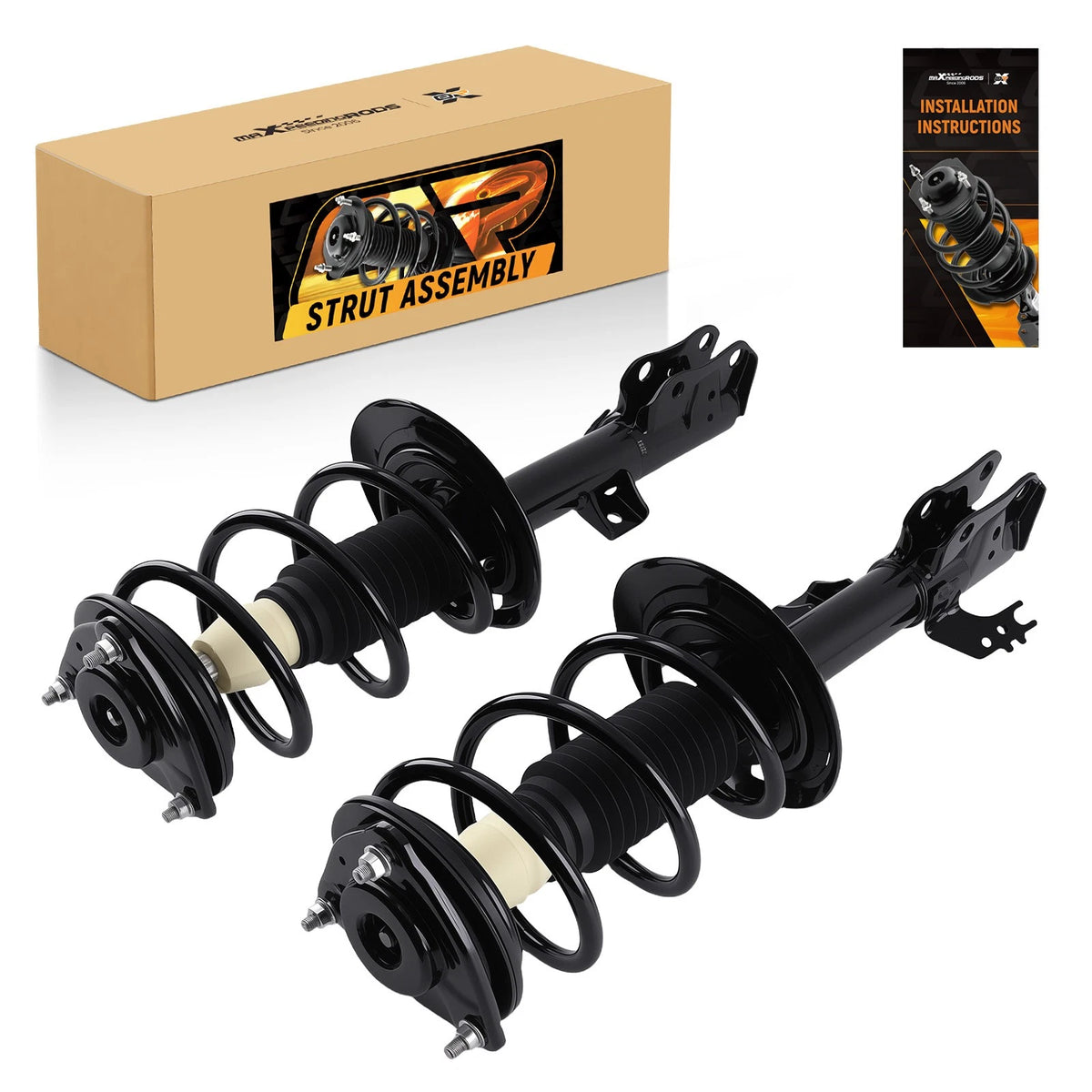 Front Struts w/ Coil Spring Assembly for Toyota Highlander (2020–2022) - ZOBMG3