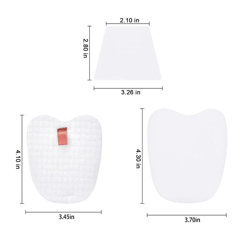 15-Piece Filter Set for Shark Rocket Vacuum HV343AMZ ZS350 ZS351 ZS352