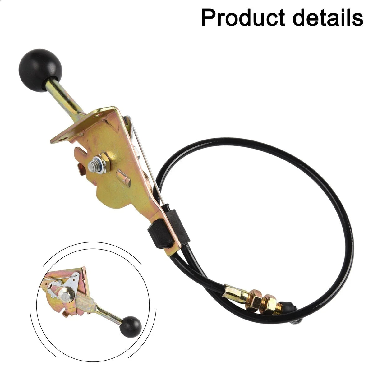 Carbon Steel Brake Cable for Bad Boy MZ Mowers