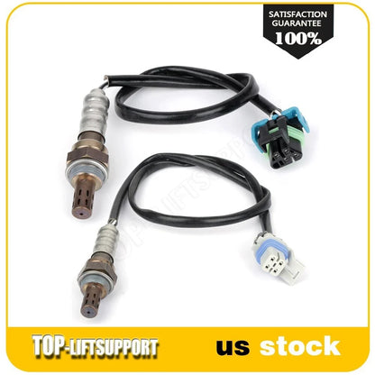 2X Front Under Oxygen Sensor for Chevrolet Silverado 1500 2500 HD