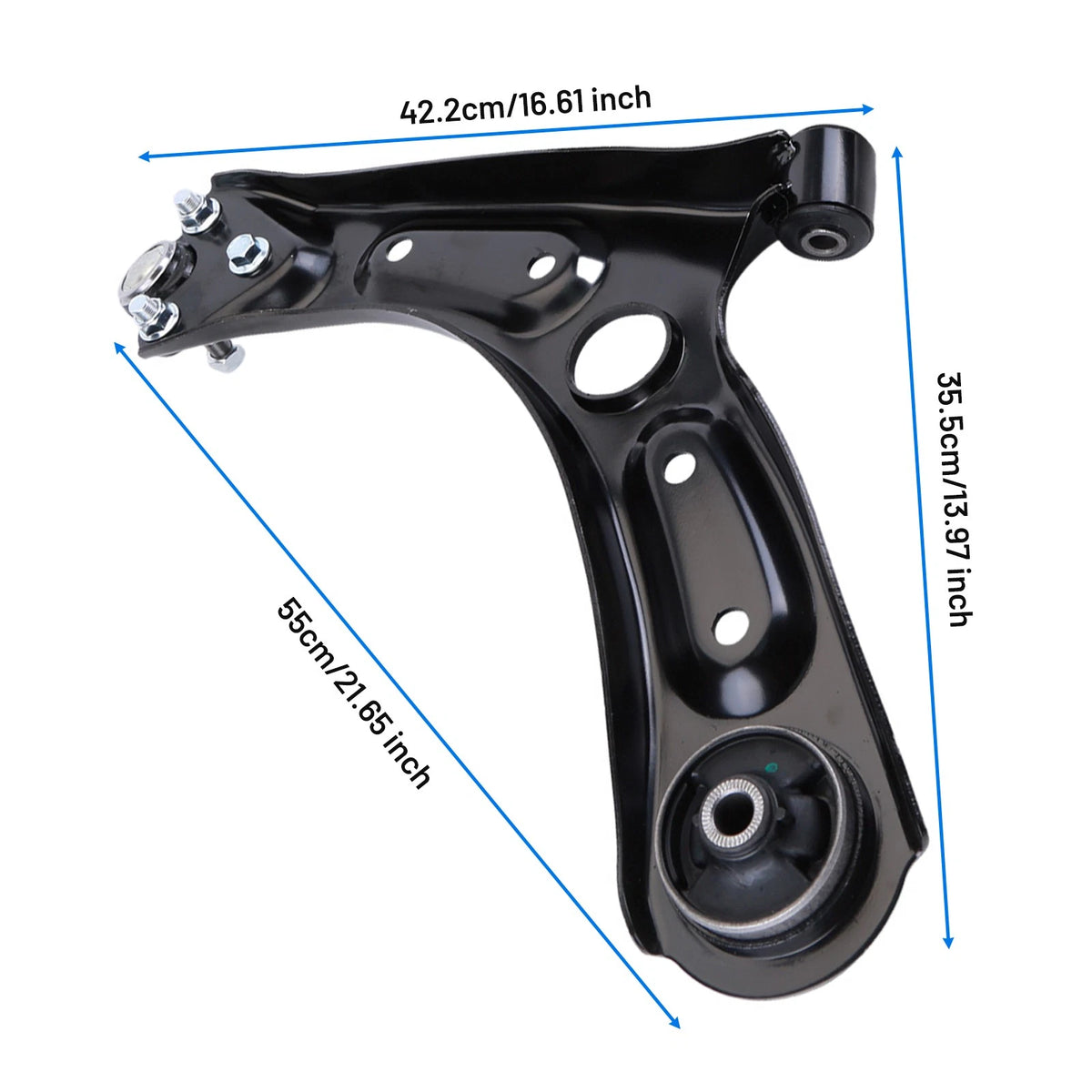 2X Front Lower Control Arm & Ball Joint Assembly for Hyundai Elantra (2017–2020) 527-479, 54500F2000, 54500F2AA0