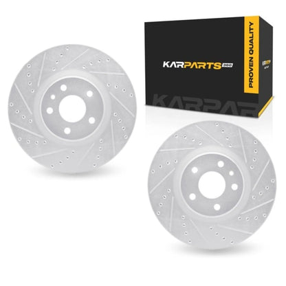 Brake Rotor Set for Ford Fusion (2014–2020) ALX-PAU-DF-7002-54143-CLA1