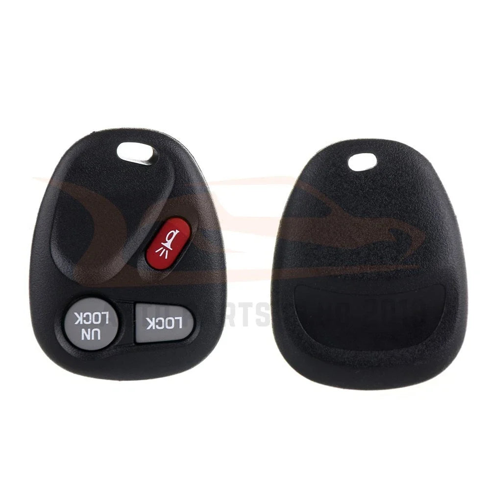 2X Key Entry Remote Fob for GMC Sierra Yukon Chevrolet Silverado (1999–2001)