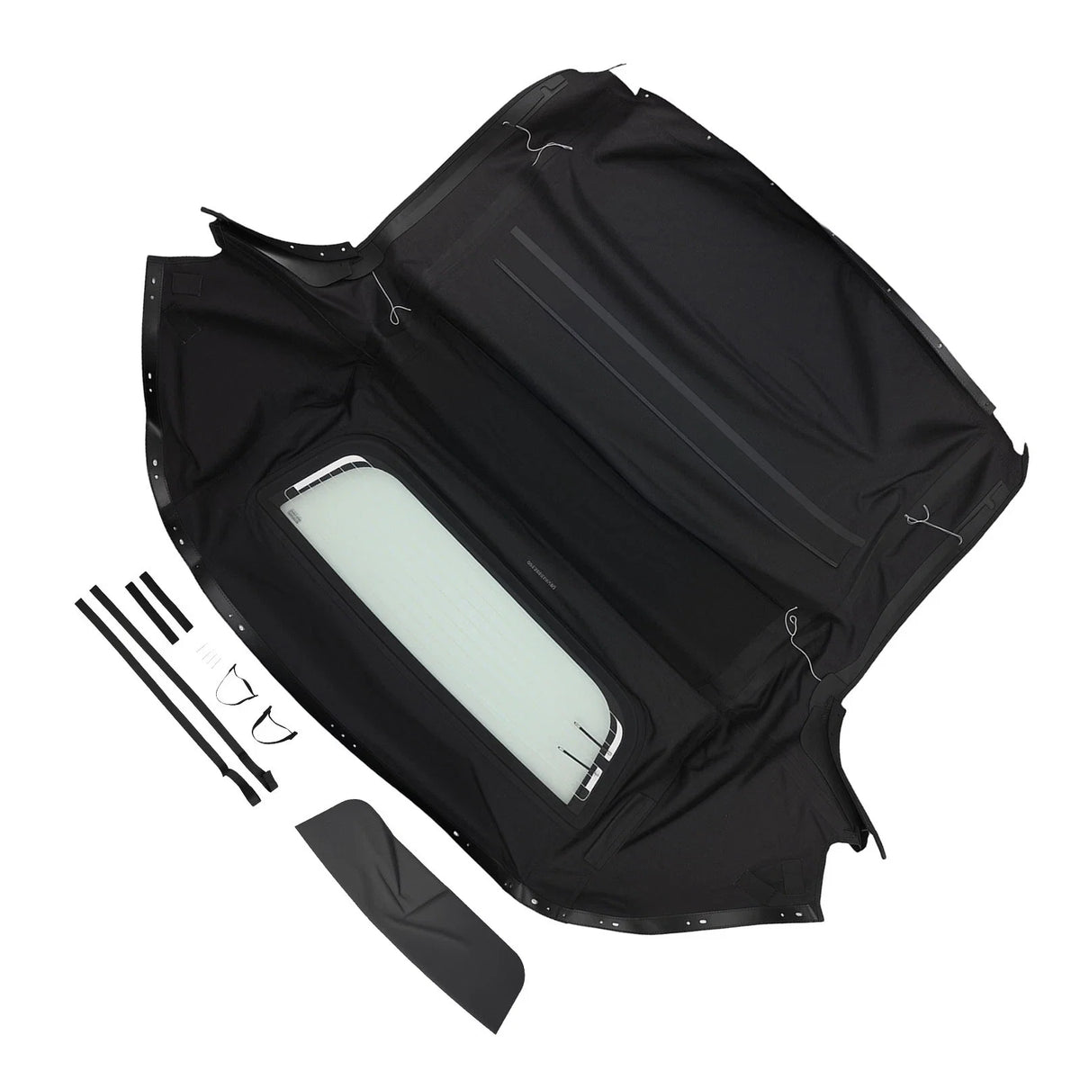 Convertible Top Assembly for Honda S2000 (1999–2009) Glass Window