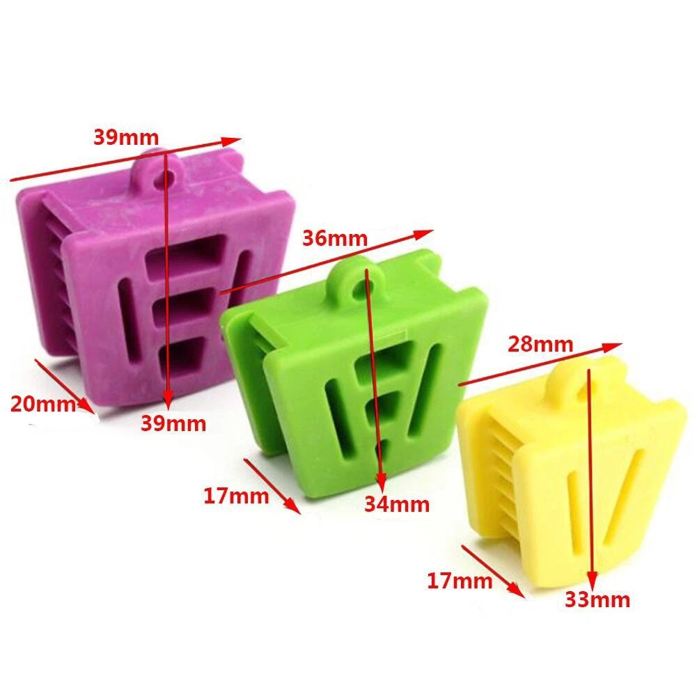 12PCS Silicone Mouth Props for Dental Autoclave