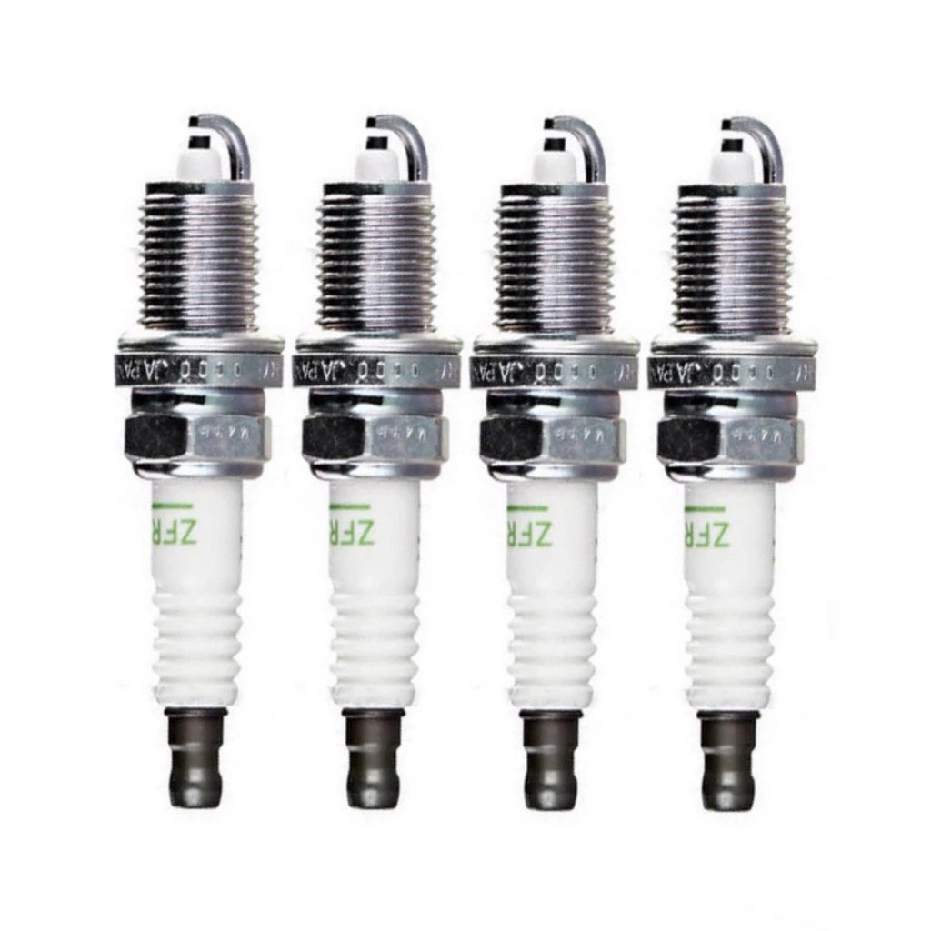 Set of 4 NGK Nickel Spark Plugs for Honda Accord (1990–2002) ZFR5F-11