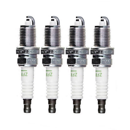 Set of 4 NGK Nickel Spark Plugs for Honda Accord (1990–2002) ZFR5F-11