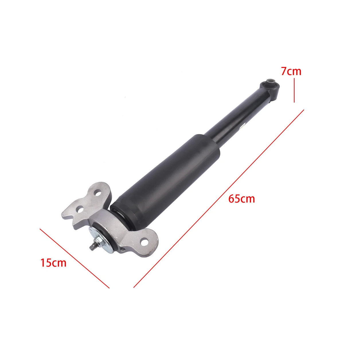 Set of 2 Rear Shock Absorbers for Chevrolet Malibu (2016–2023)