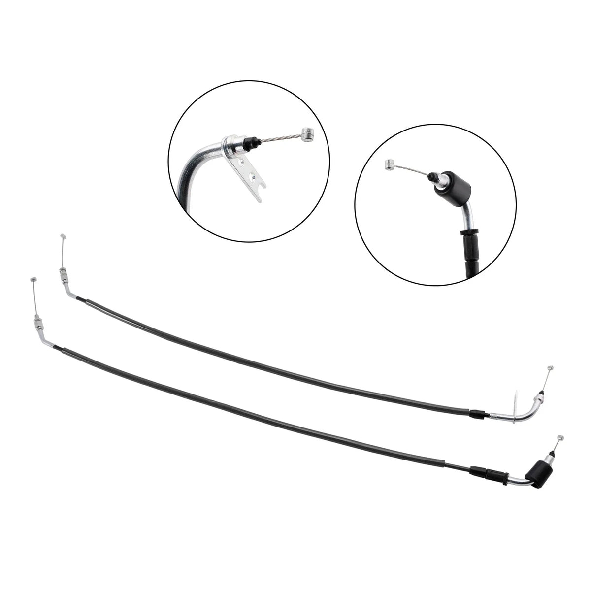Throttle Cable Wire for Suzuki GSXR600 GSXR750 (2011–2023) Black