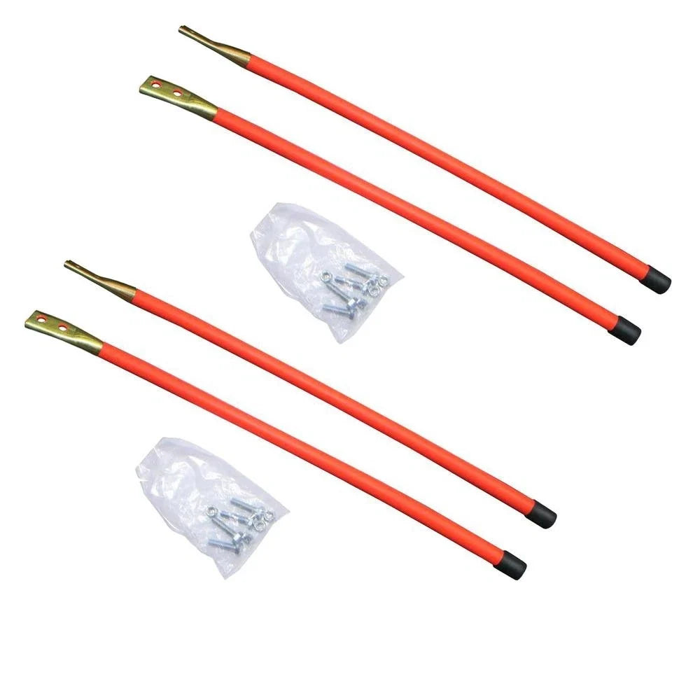 2X 24" Orange Blade Markers for Western (Replaces 62595)