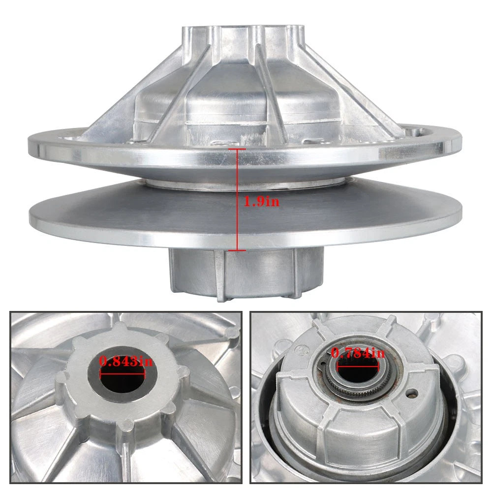 Secondary Rear Driven Clutch for EZGO TXT (1996–2009) 26301-G01 26301-G02