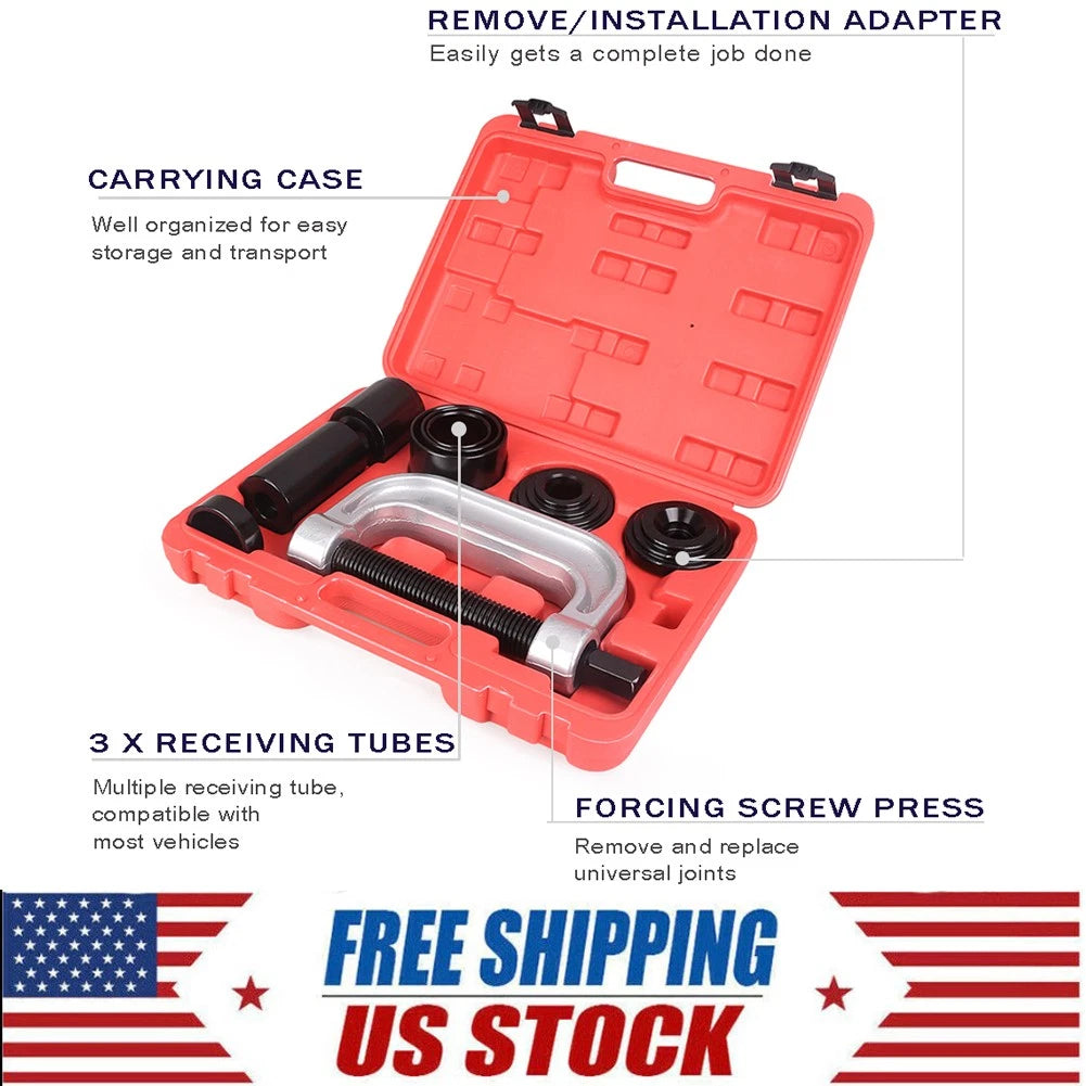 Heavy Duty Ball Joint Service Tool Kit for U-Joint Removal