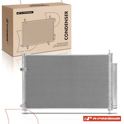 A/C Condenser w/ Receiver Drier for Toyota Corolla iM (2017–2018) 8845012340, 30001