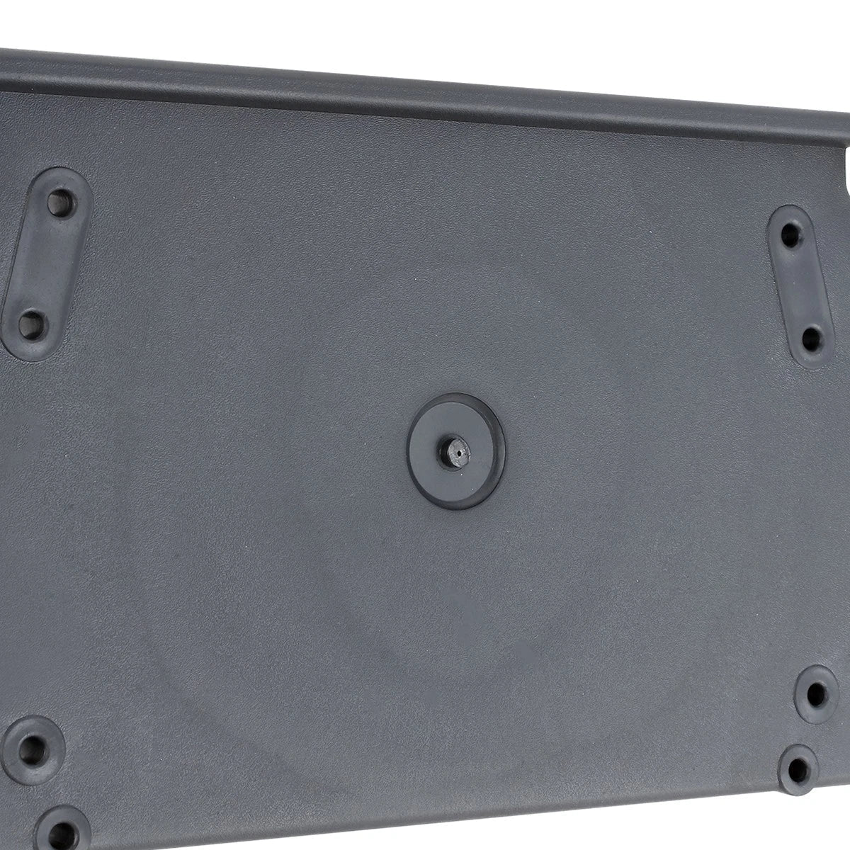 Tow Hook License Plate Mounting Bracket for Lincoln MKX (2016–2018)