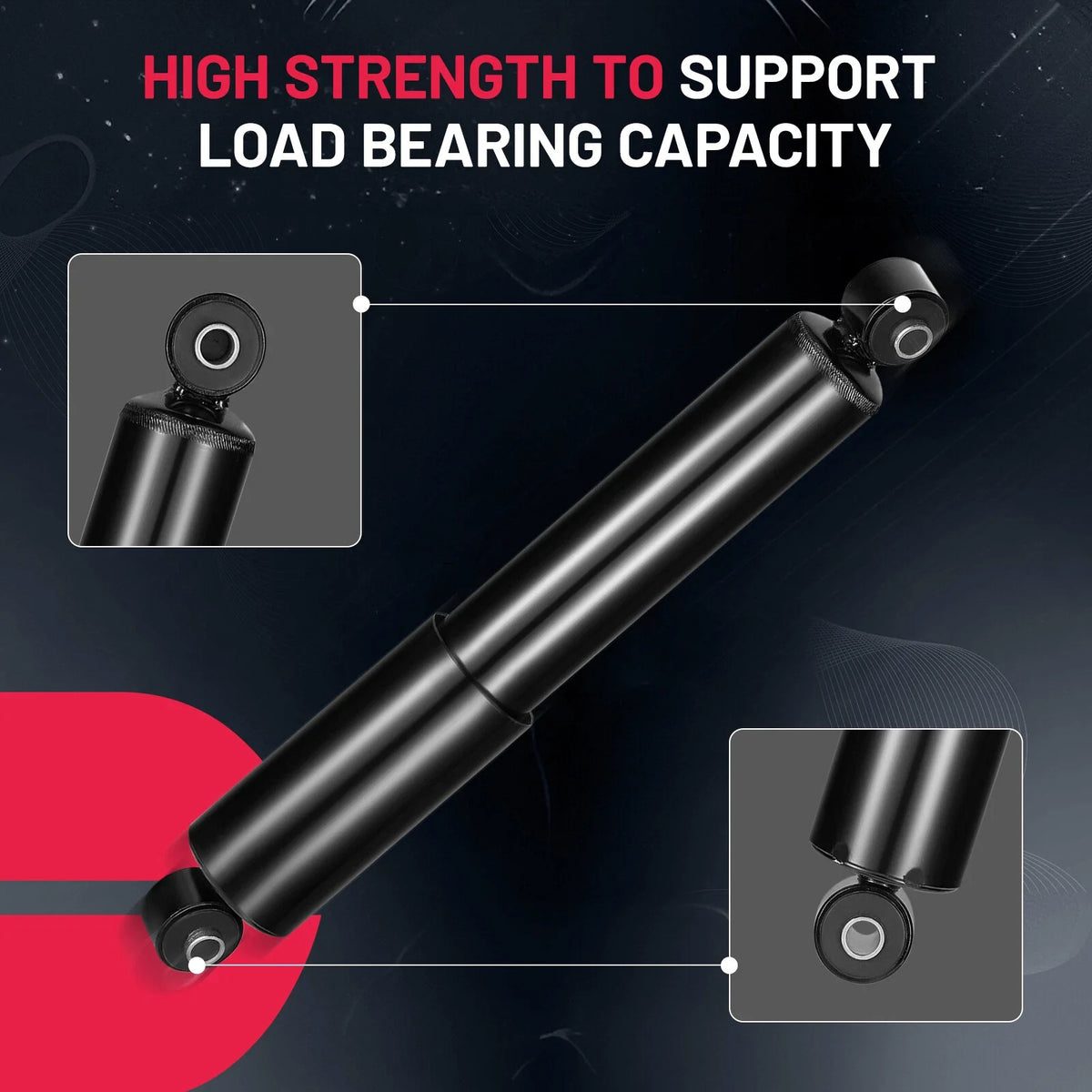 Front Strut Rear Shock Sway Bar for Dodge Grand Caravan Chrysler Town&Country (2018–2020)