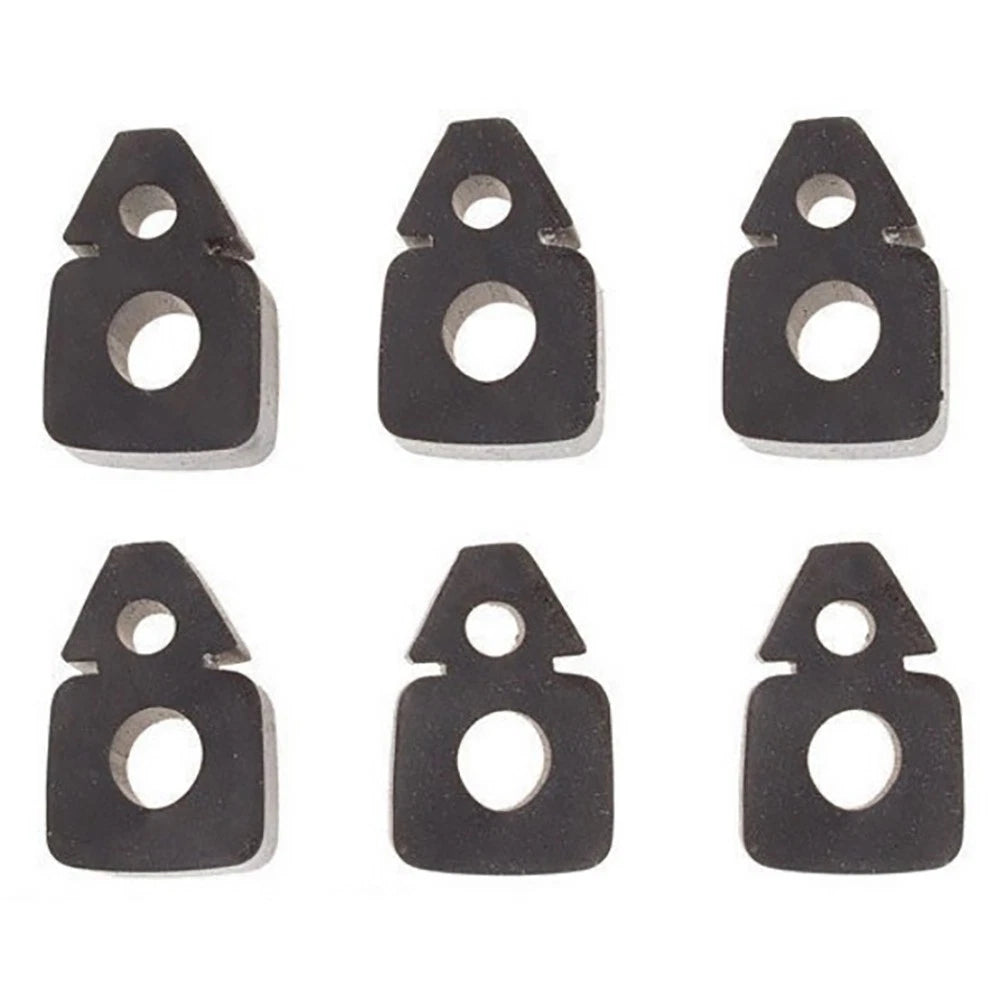 6-Piece Hood Door Bumper Set for Ford NAA 600 700 800 900 Tractors