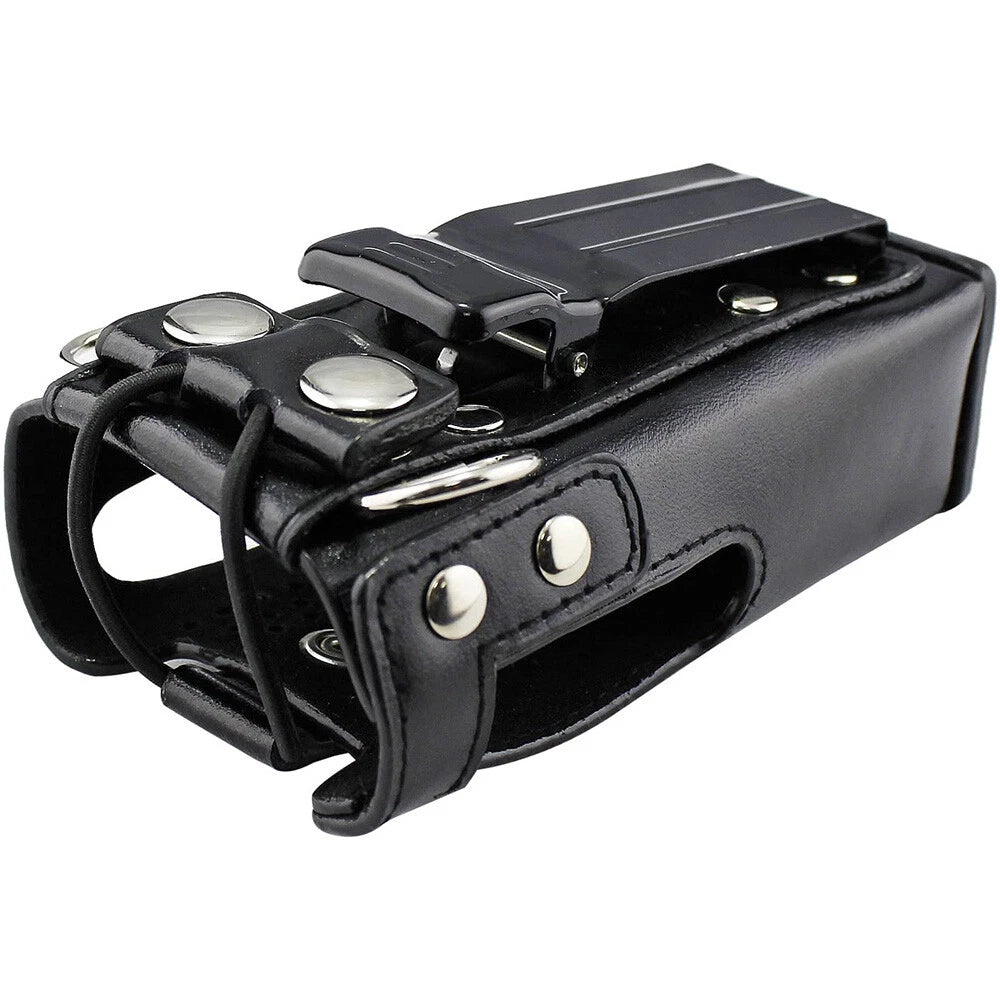 Leather Case Holder for Motorola Two Way Radio HT750 HT1250 (2010–2023)