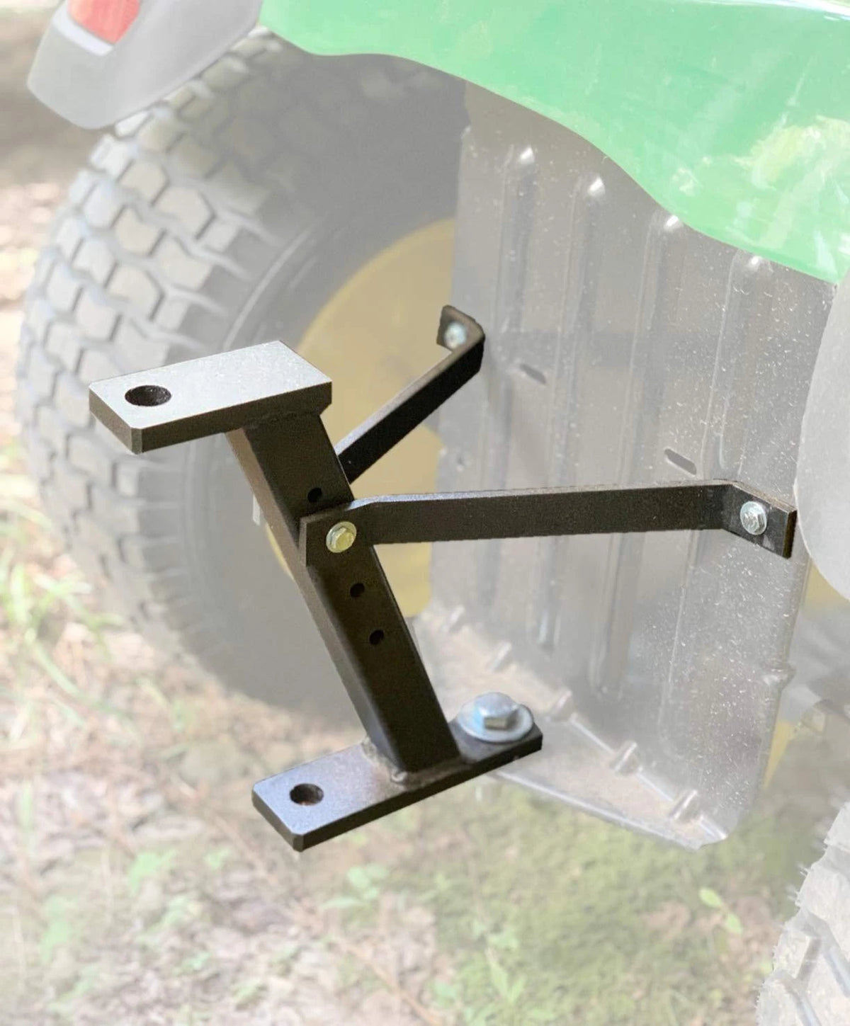 Trailer Hitch for Lawn Mower, Garden Tractor (2010–2023)