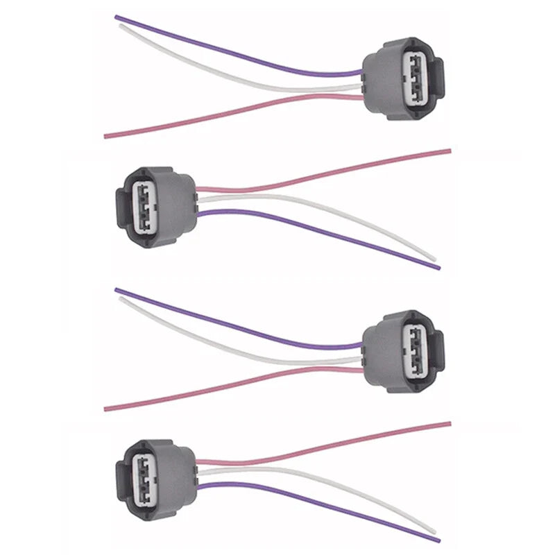 4X Ignition Coil Pigtail Connector for Chevy Tracker, Suzuki Vitara XL-7 (1999–2004)