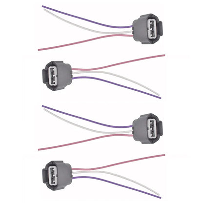 4X Ignition Coil Pigtail Connector for Chevy Tracker, Suzuki Vitara XL-7 (1999–2004)