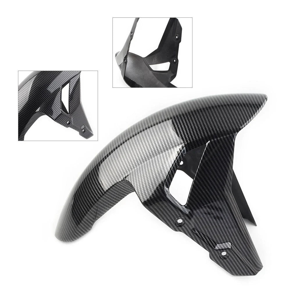 Front Mudguard Hugger Cover for BMW S1000RR M1000RR (2019–2022) Carbon Fiber