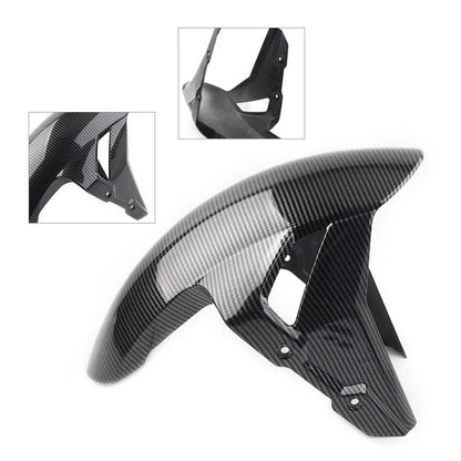 Front Mudguard Hugger Cover for BMW S1000RR M1000RR (2019–2022) Carbon Fiber