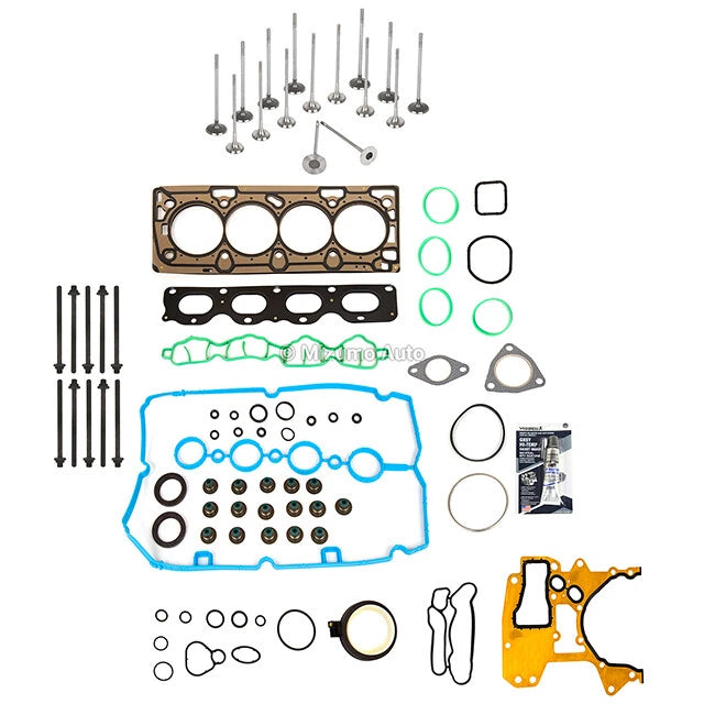 Full Gasket Set for Chevrolet Aveo Pontiac G3 (2009–2011) MA-9761301261, HS26516PT, HS26516PT-1