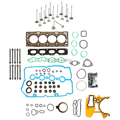 Full Gasket Set for Chevrolet Aveo Pontiac G3 (2009–2011) MA-9761301261, HS26516PT, HS26516PT-1