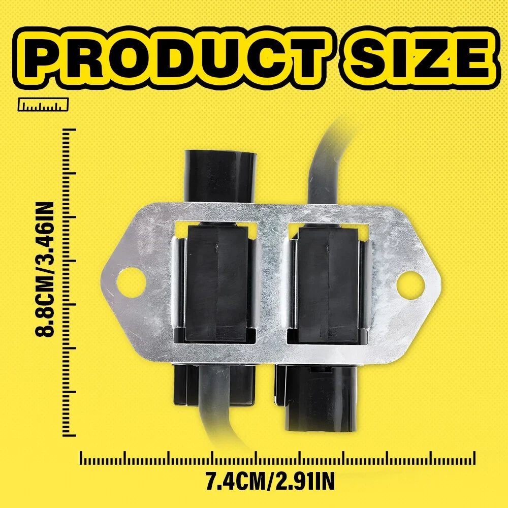 Freewheel Clutch Control Solenoid Valve for Mitsubishi Pajero L200 L300 (1990–2006)