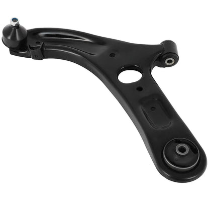 Set of 8 Front Lower Control Arms Tie Rod Ends for Hyundai Elantra (2013–2016)